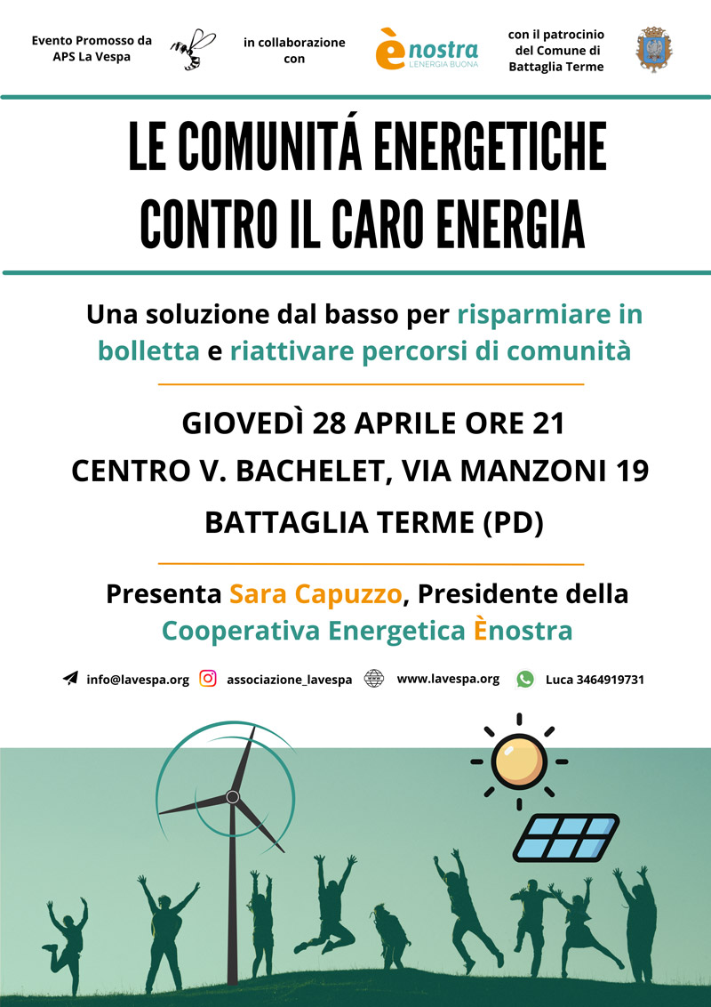 le comunit energetiche contro il caro energia